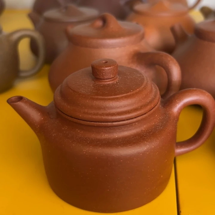 茶壶紫砂剑流嘴德中100cc