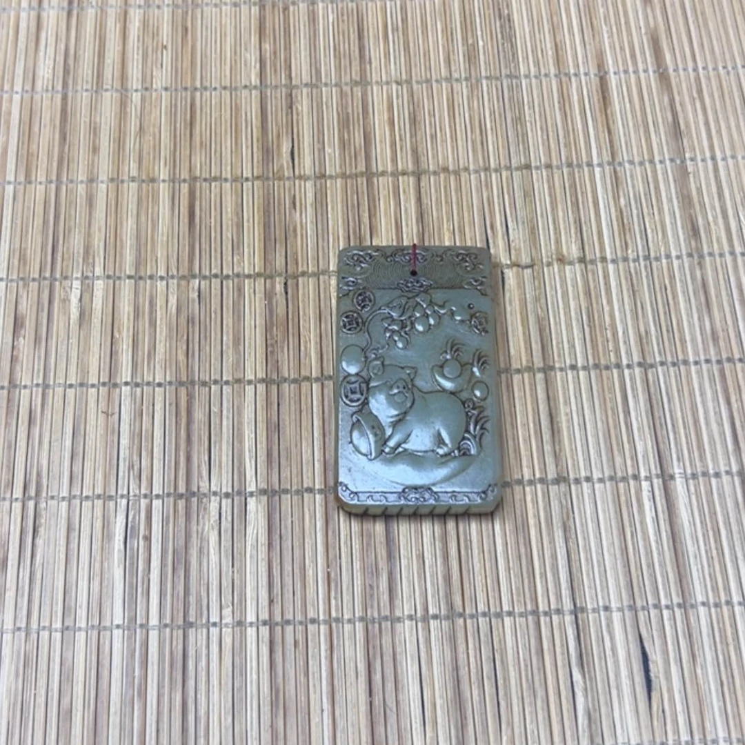 【闪购商品】未镶嵌和田玉挂件千*马