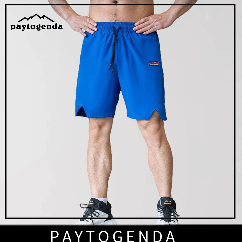 巴塔正品PAYTOGENDA夏季运动健身房跑步训练微弹休闲裤速干