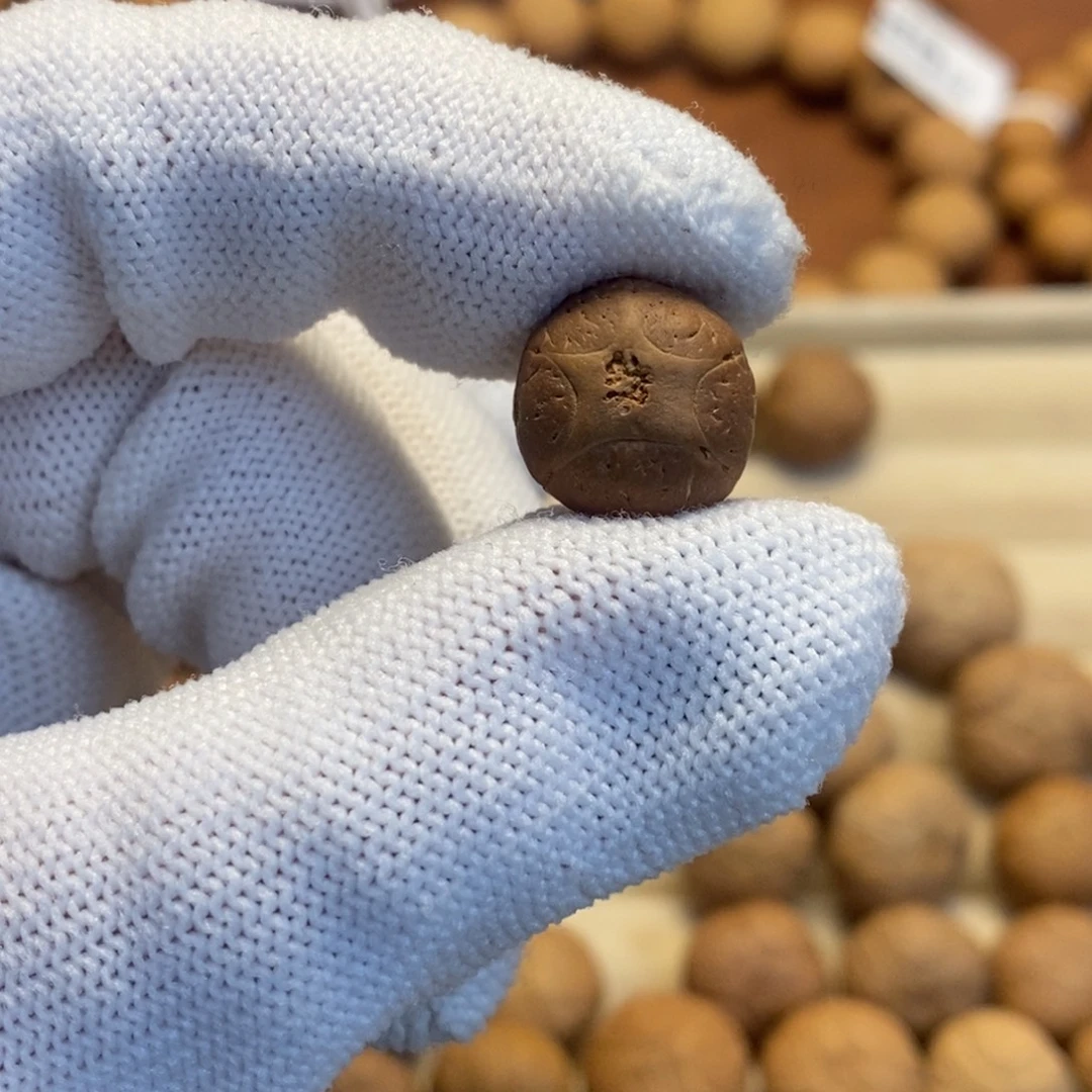 吊坠凤眼菩提五星顶珠