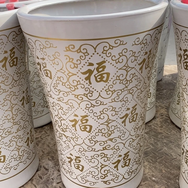 高腰白金福特大号口37/55