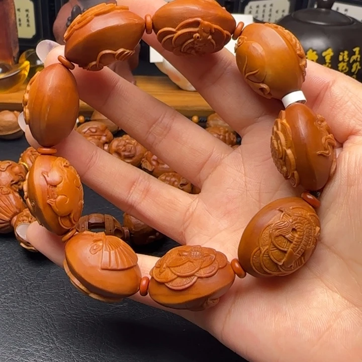 橄榄核手串/手链财富满满