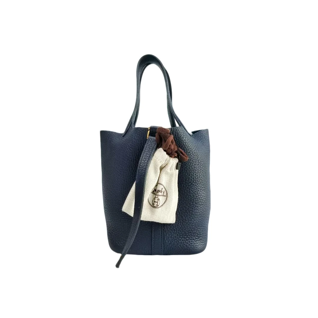 95新 Hermes/爱马仕 安洁利严选菜篮子包/0011578