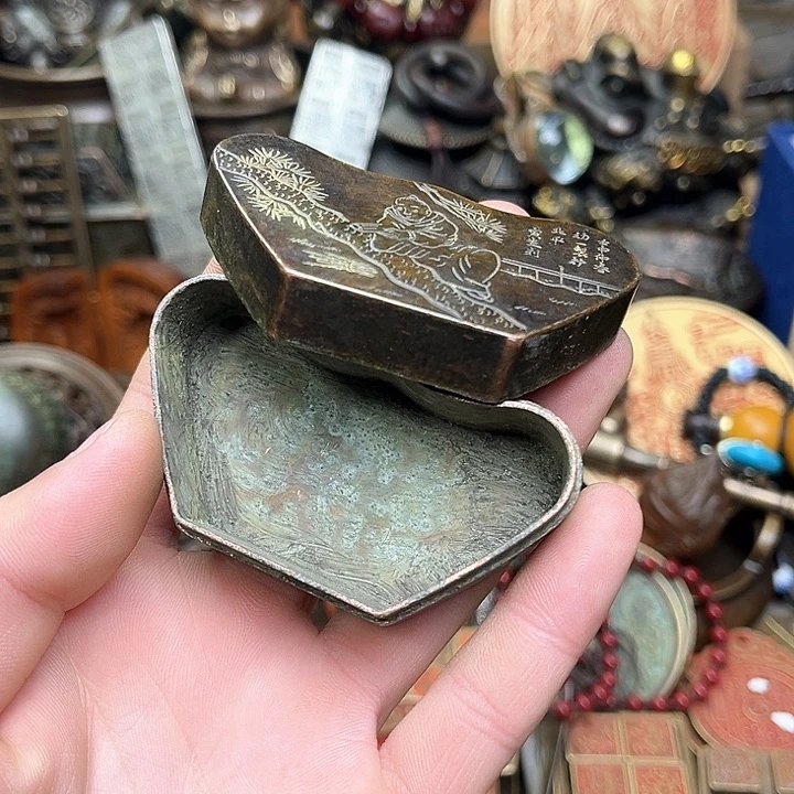 嘉嘉精品铜器摆件