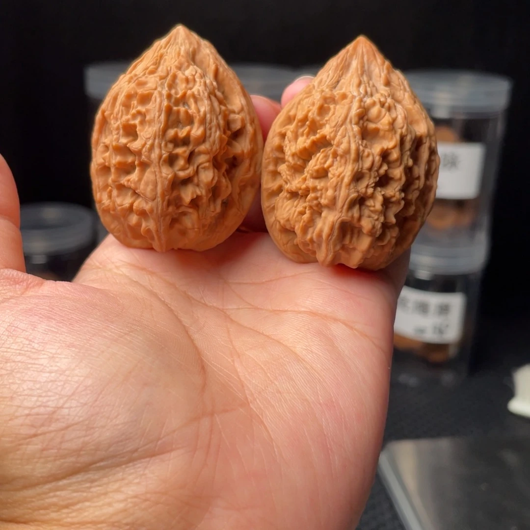 文玩核桃吊坠38大沽石