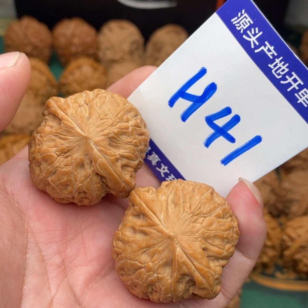 把件文玩核桃铁锤妹妹37