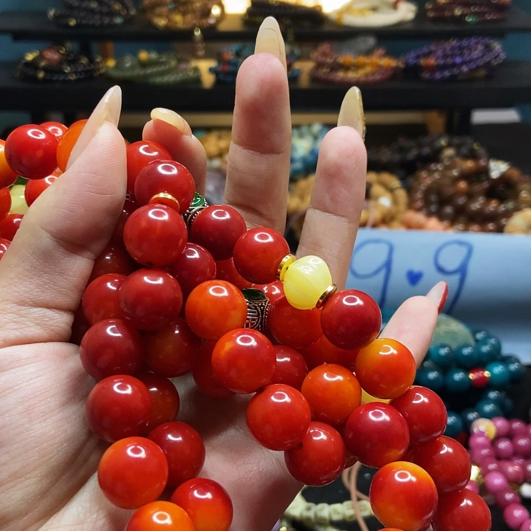 其***林佛心果吊坠菩提果