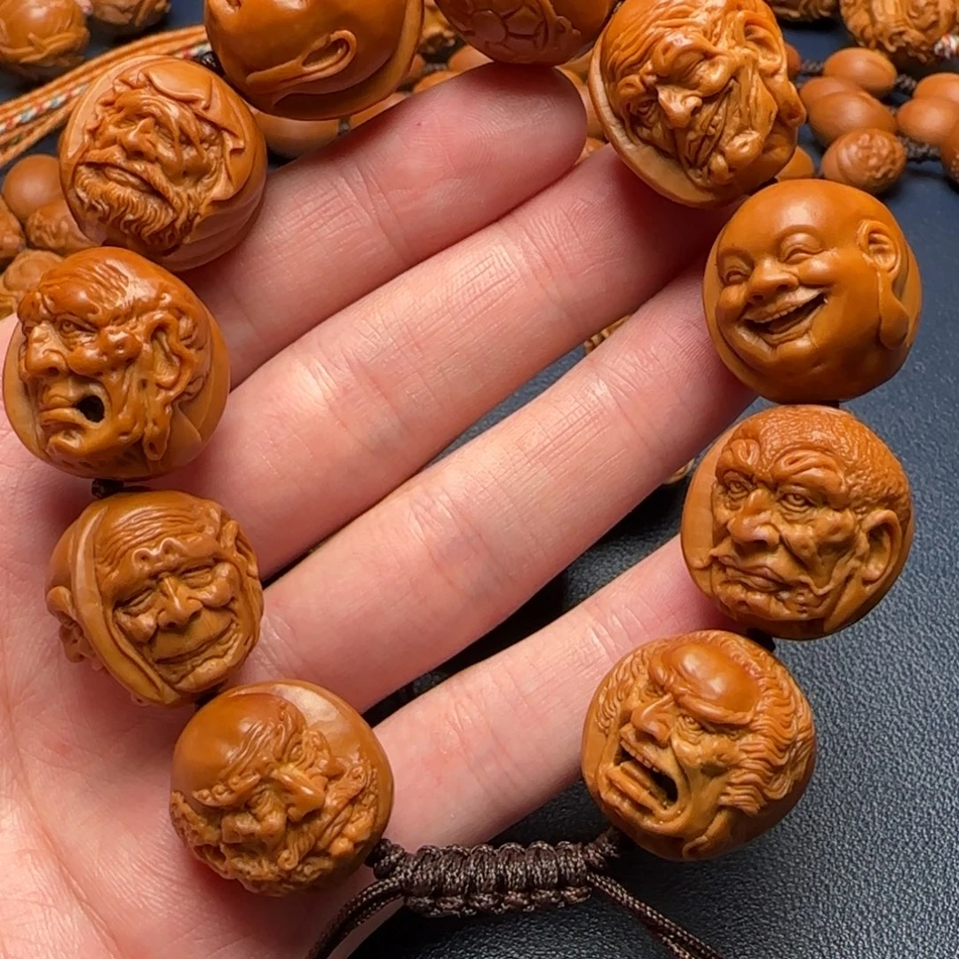 手串/手链橄榄核橄榄核雕