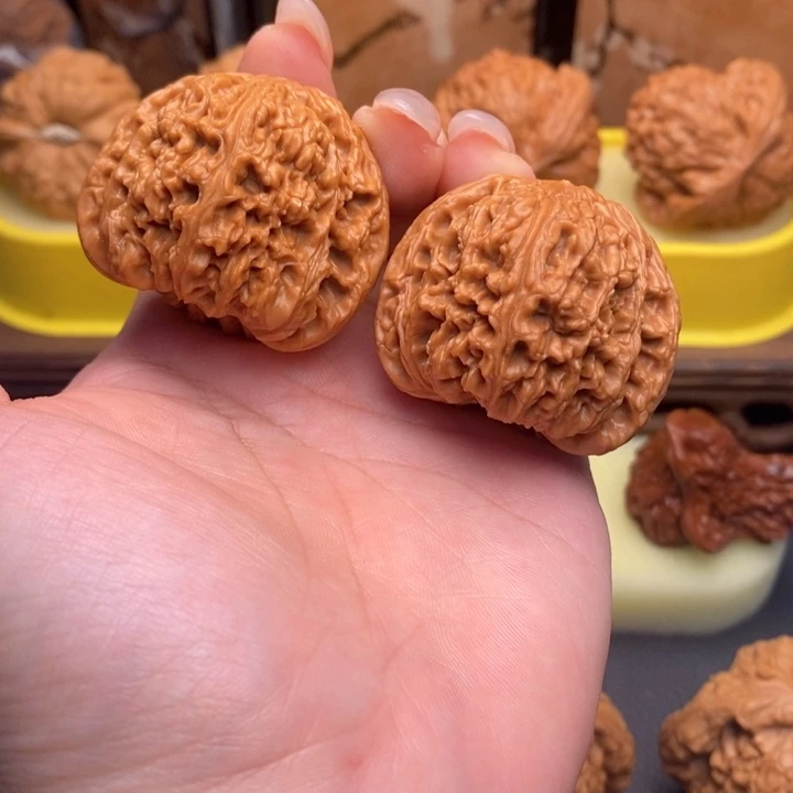 把件文玩核桃733南疆石40全品