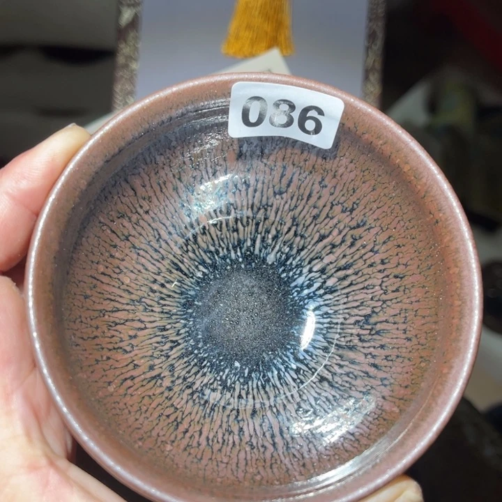 茶盏蔡起起建盏茶器036