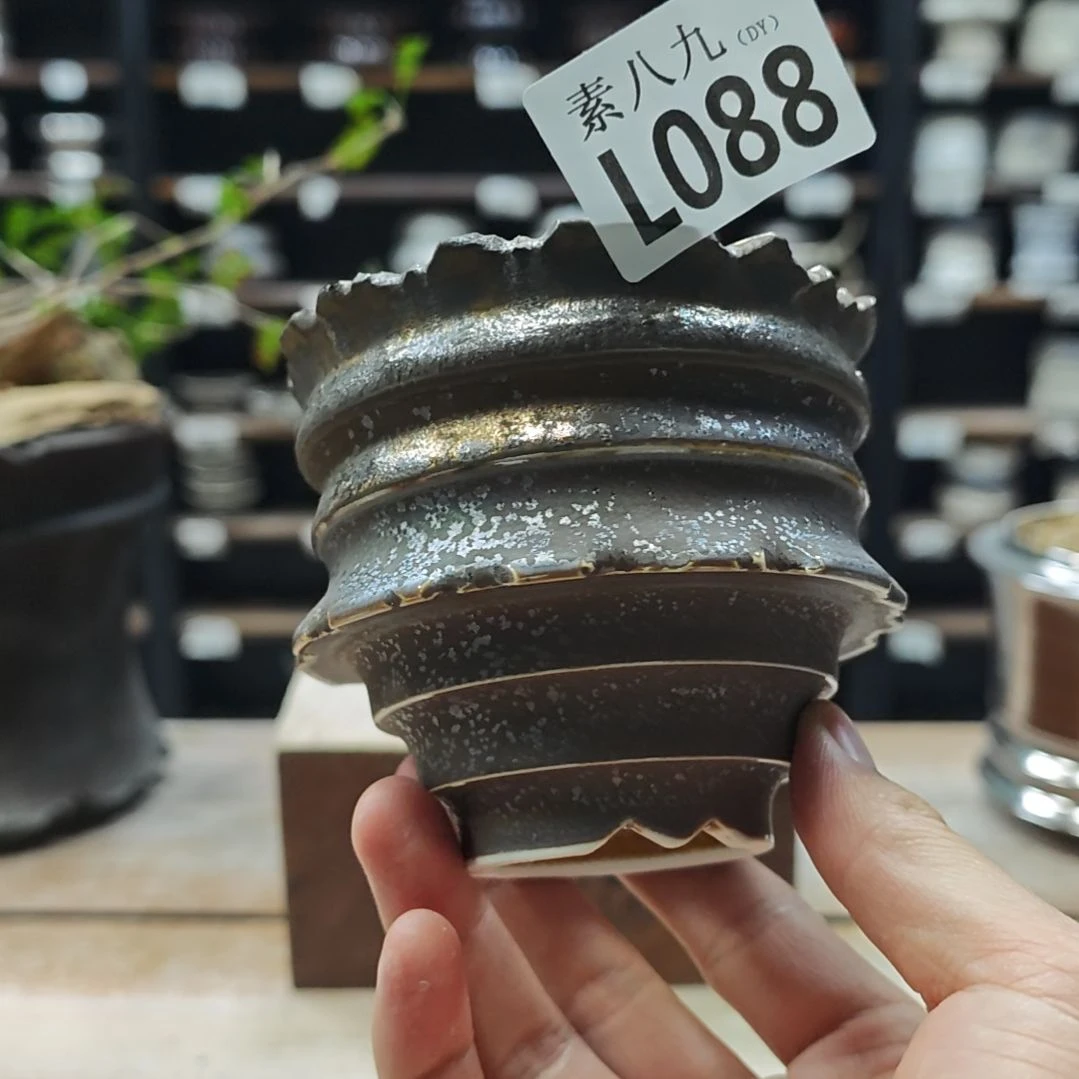 乄***二陶瓷素八九陶瓷内口10高8.5