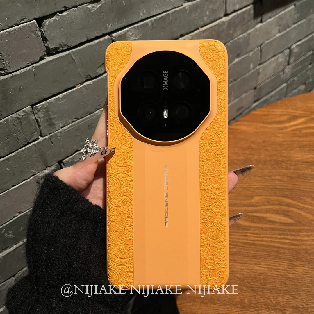 适用华为mate70PRO秒变保时捷非凡大师70RS手机壳mate60pro保护套