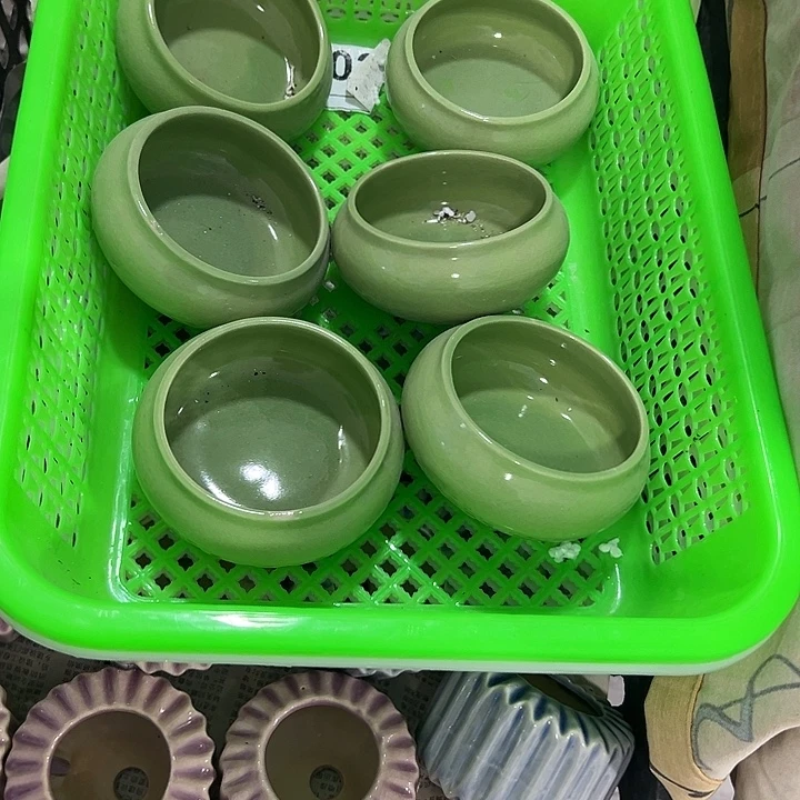 微瑕陶瓷花盆满9.9发