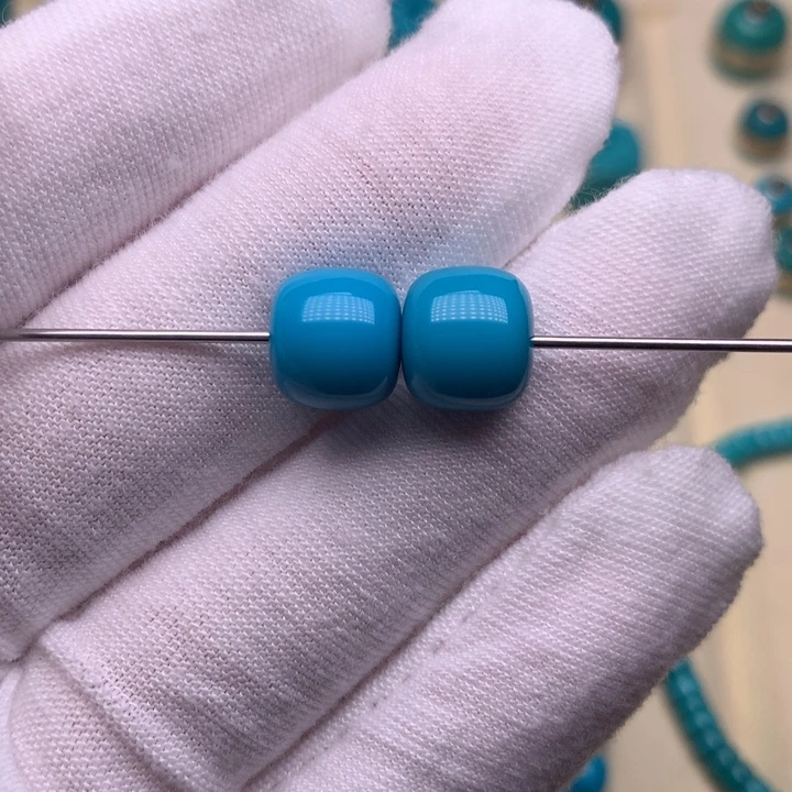 绿松石未镶嵌绿松石老型9.5