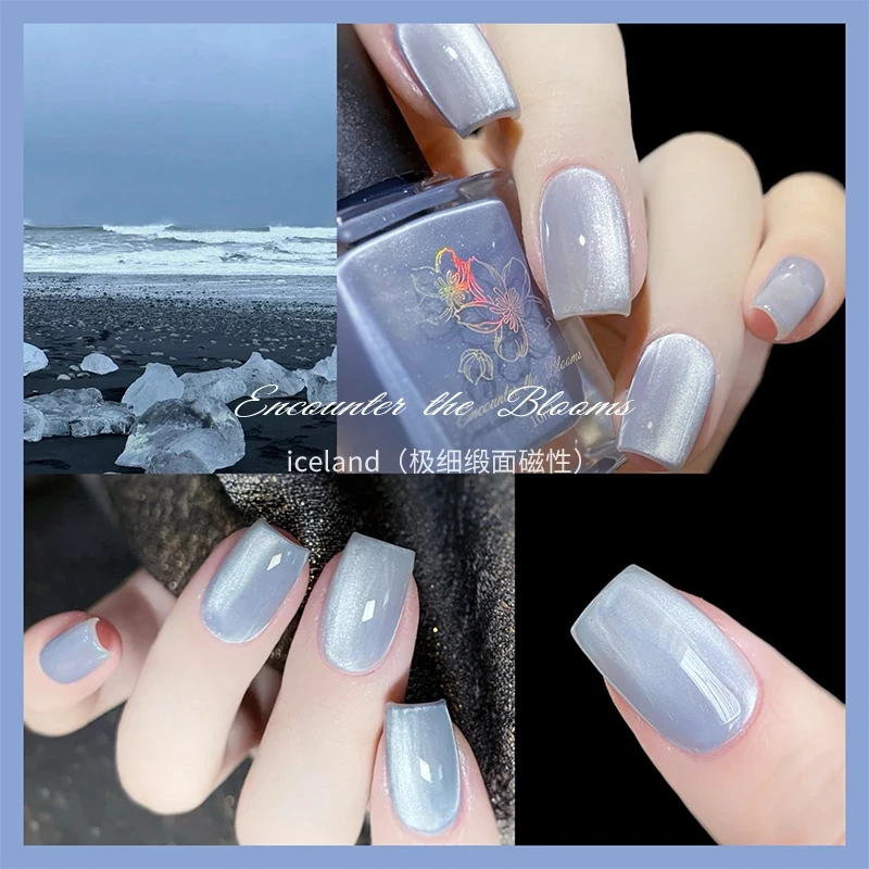 encounter the blooms果缤纷/彩磁系列·临水照花·免烤指甲油