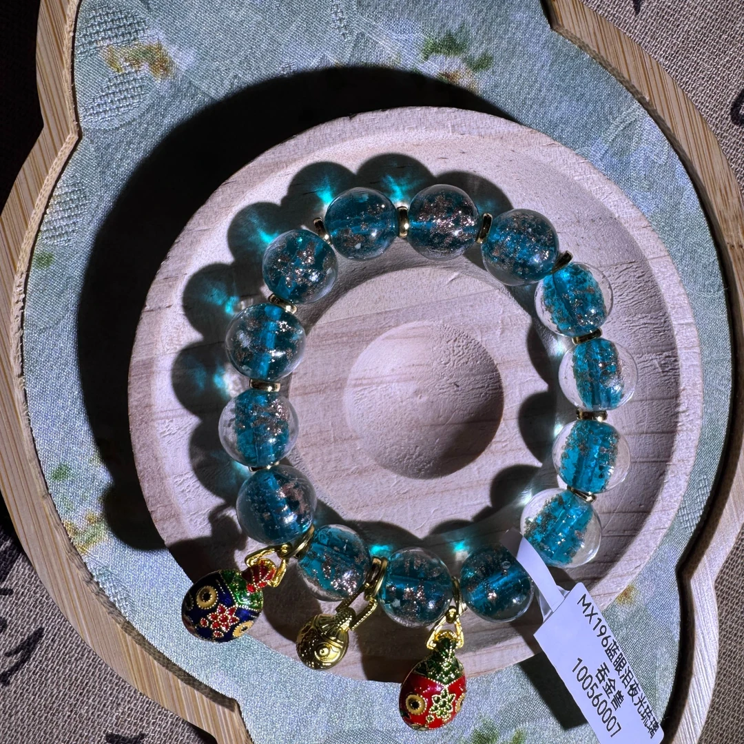 琉璃手链  新中式国风美学