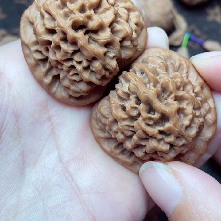 把件文玩核桃秦闷40