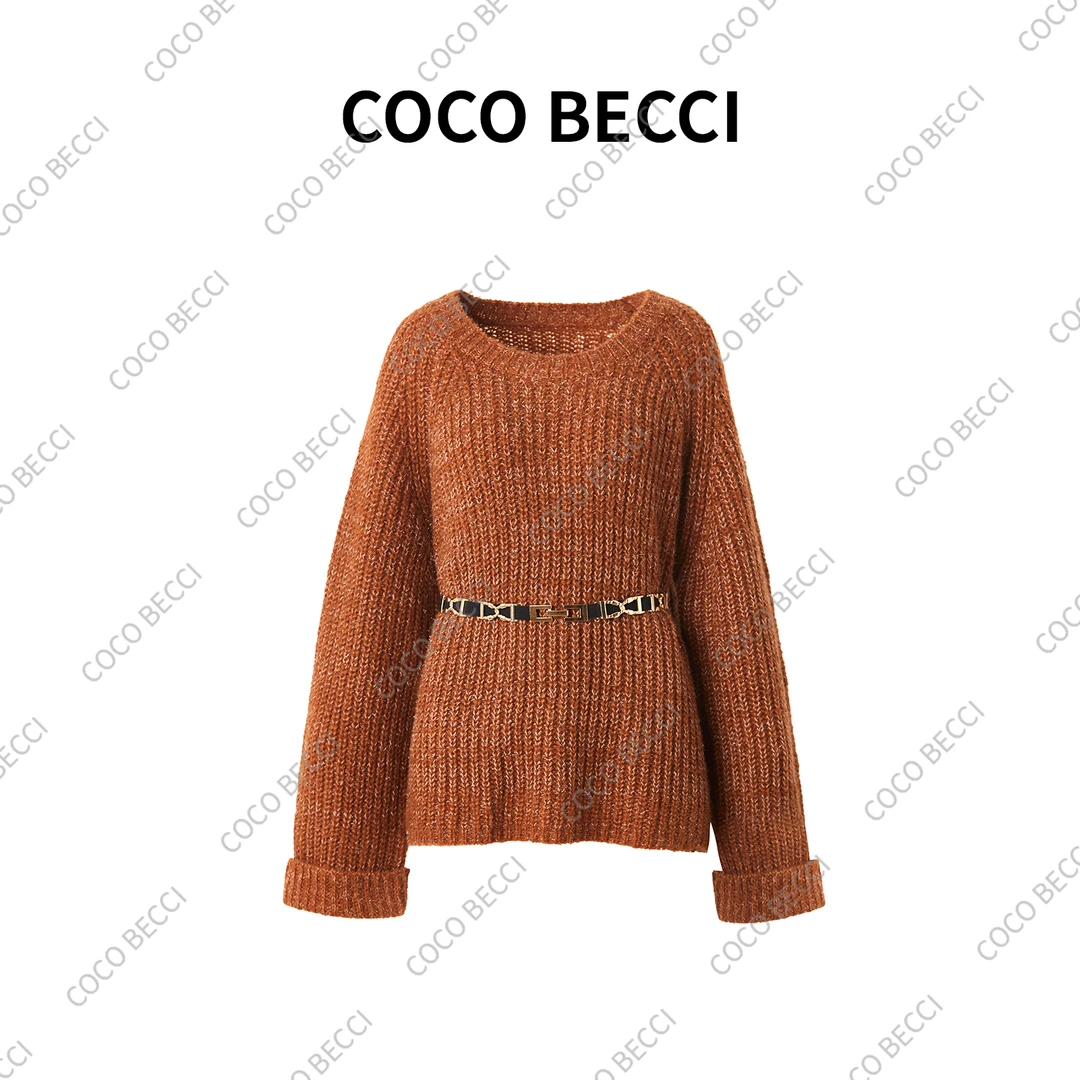 COCO BECCI 帽子+毛衣+打底裤三件套CFXYC290109