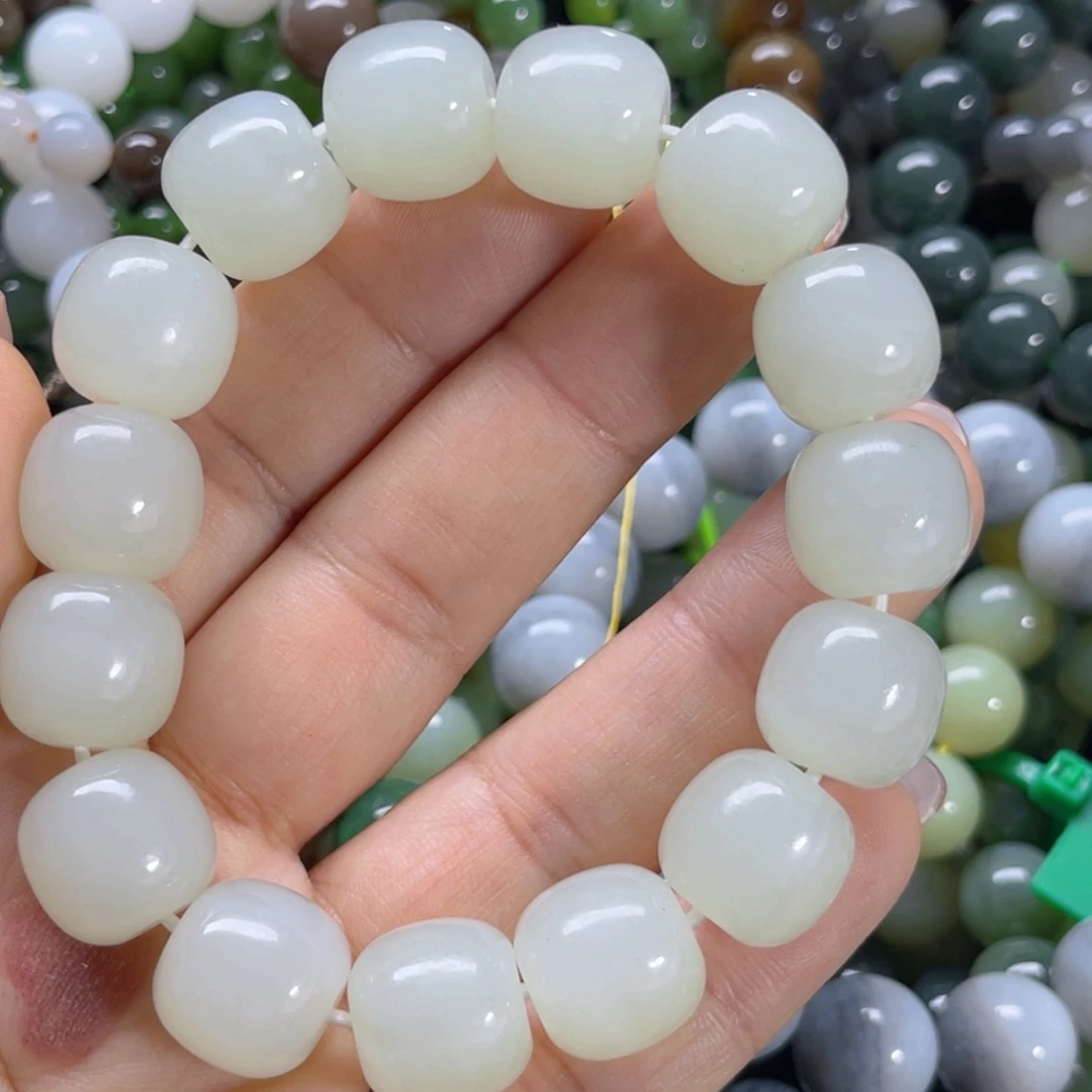 未镶嵌手串和田玉