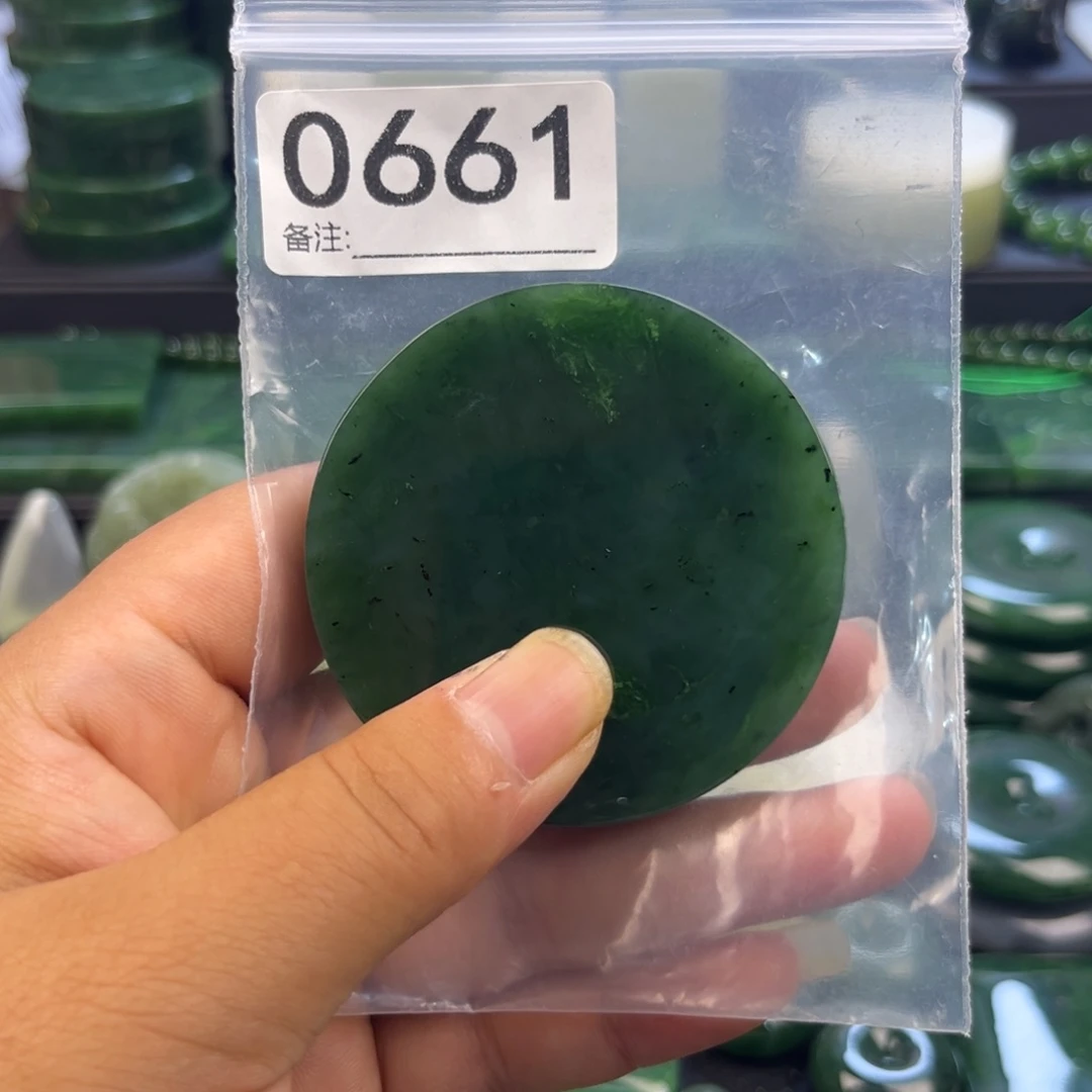 未镶嵌和田玉珠宝半成品