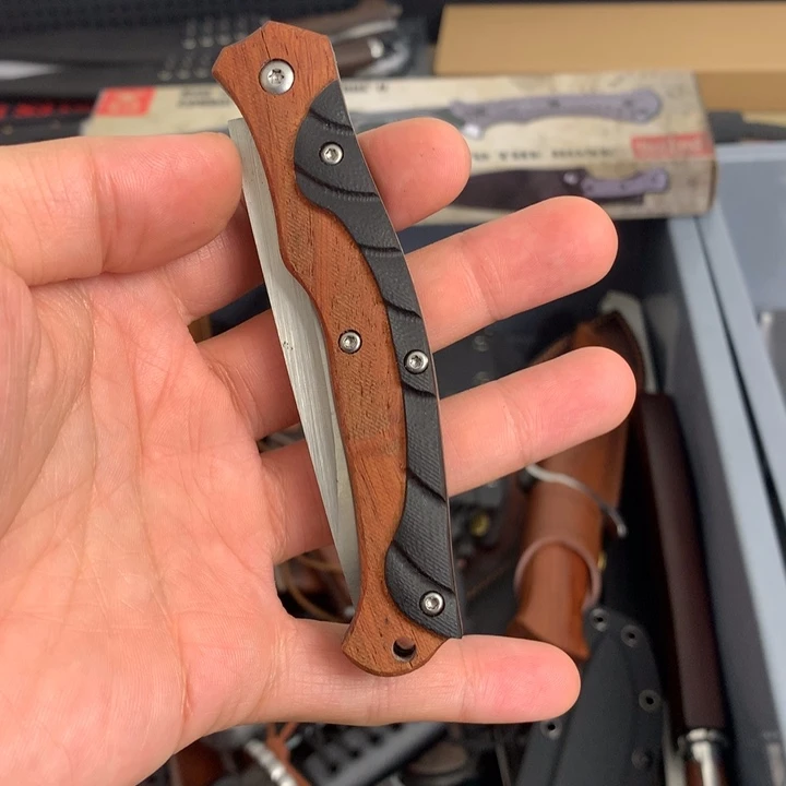 D2钢全新小折户外工具