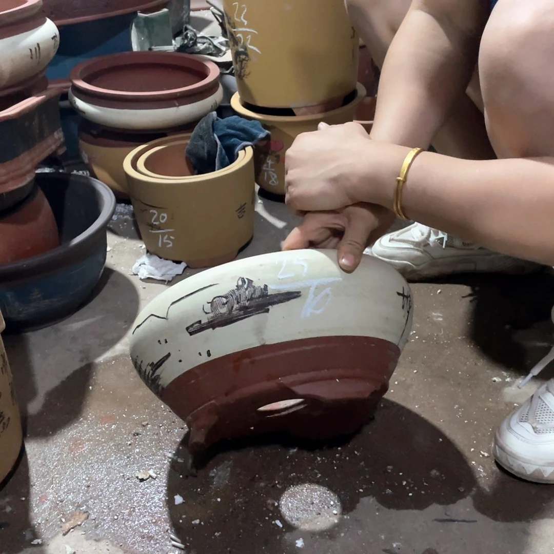 紫砂花瓶紫砂之都