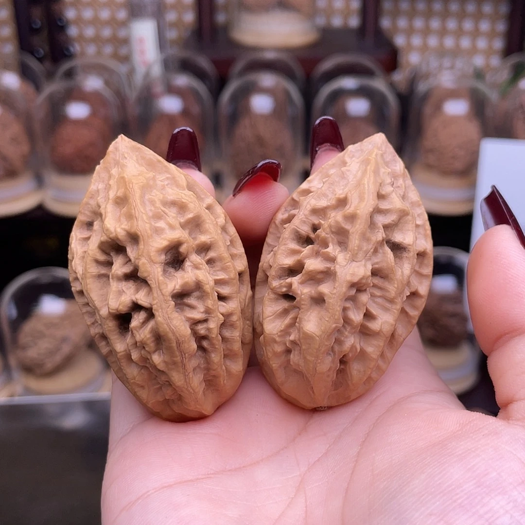 吊坠文玩核桃巨无霸鸡心