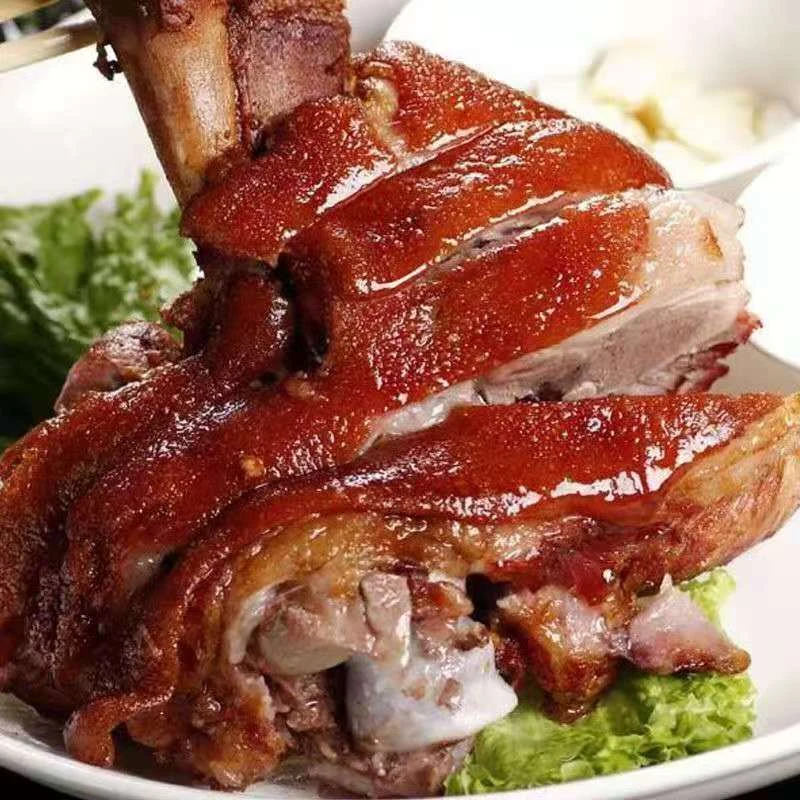 大席菜虎皮肘子真空熟食1000g（备注汤汁单独包装）