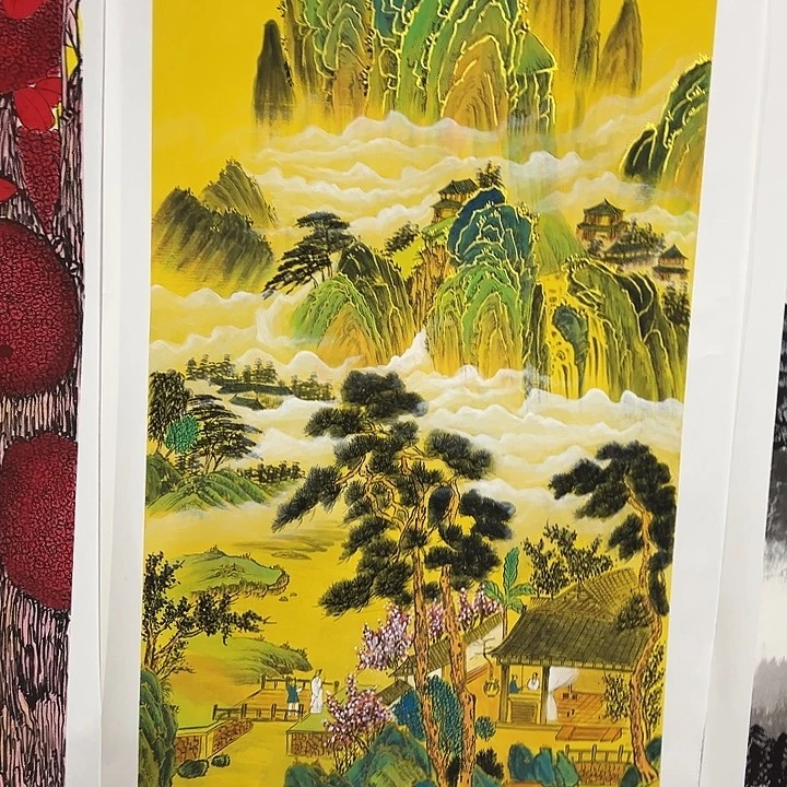 客厅客厅年画年画