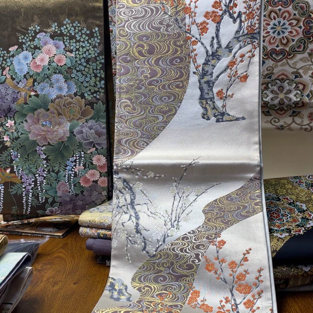 织绣梅花梅花梅花