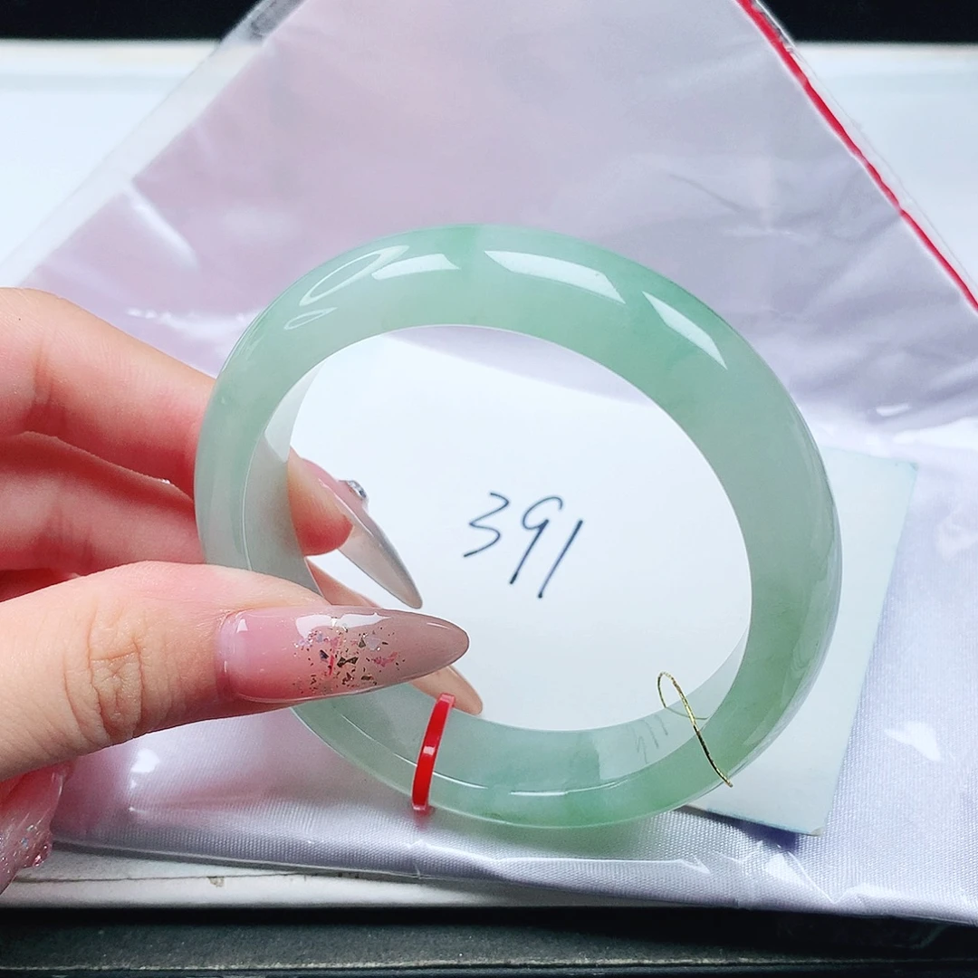 翡翠手镯未镶嵌54