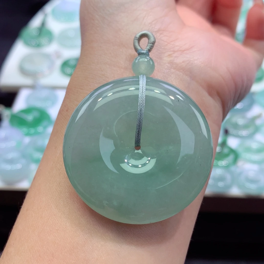 颈饰未镶嵌翡翠71尺寸40*9.1