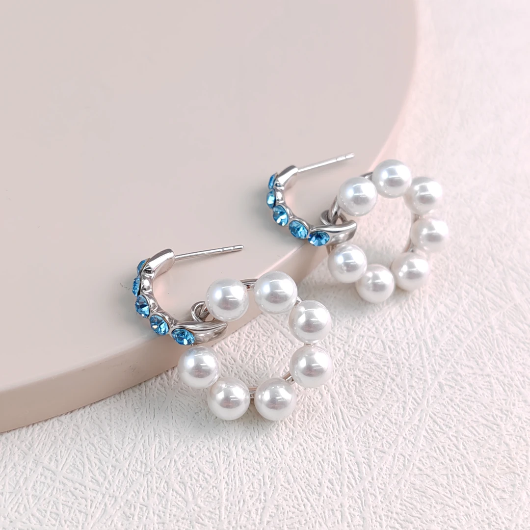 XUPING/旭平首饰 合金仿珍珠耳饰 新年气质百搭 GDJ X000893453