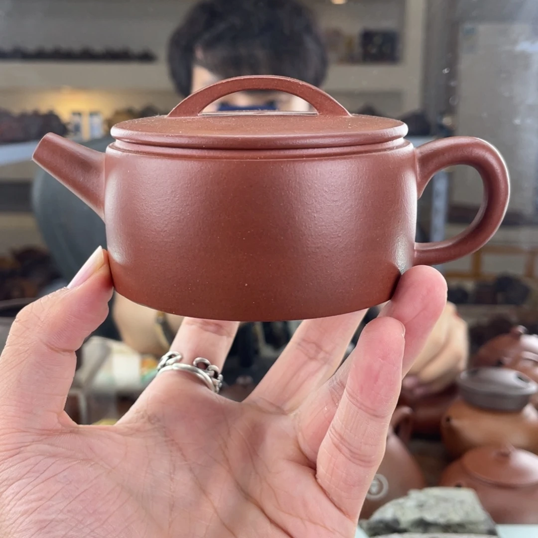 紫砂茶壶180cc红皮龙茶壶