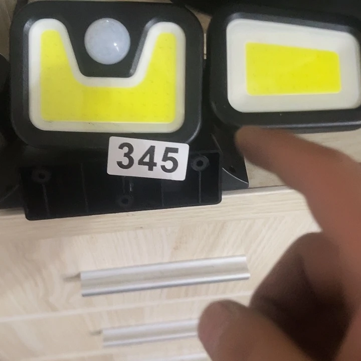 用****4手电头灯太阳能灯激光强光345