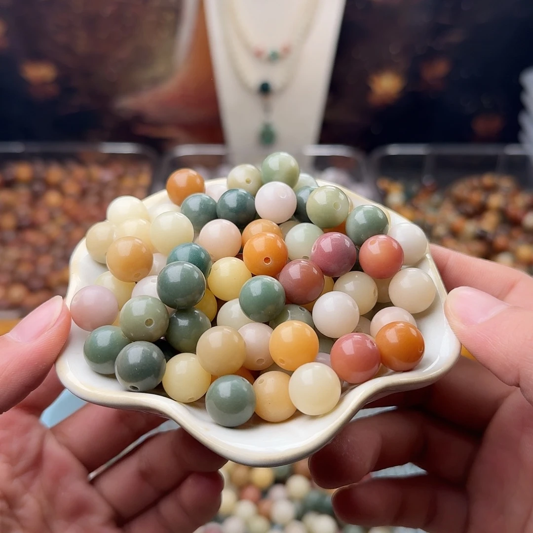 菩提根/象牙果吊坠120 颗阿拉善多宝 11.5 圆