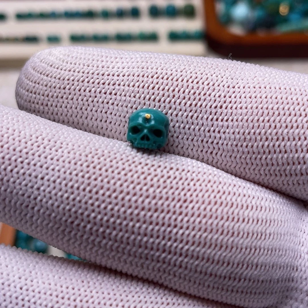 绿松石配饰7.2未镶嵌