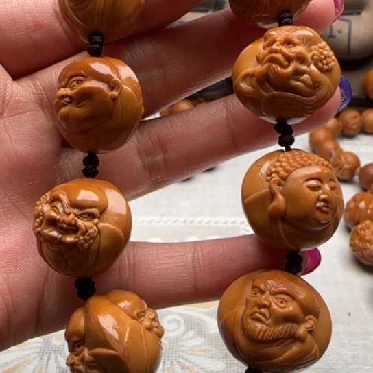 手串橄榄核橄榄雕雕刻工艺品