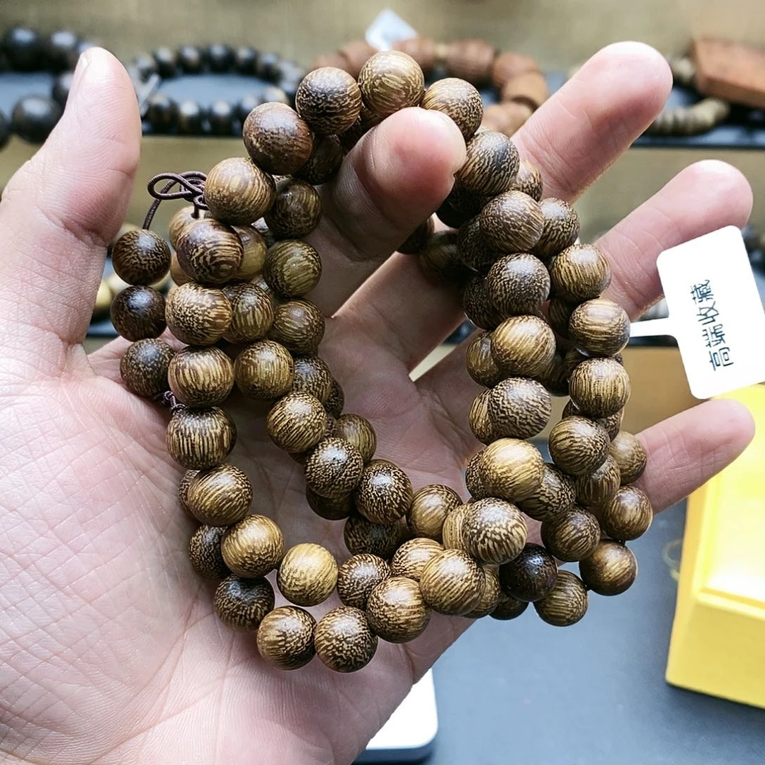 乌木类手串/手链a54白棋楠