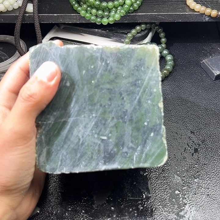 和田玉（糖玉）未镶嵌车挂