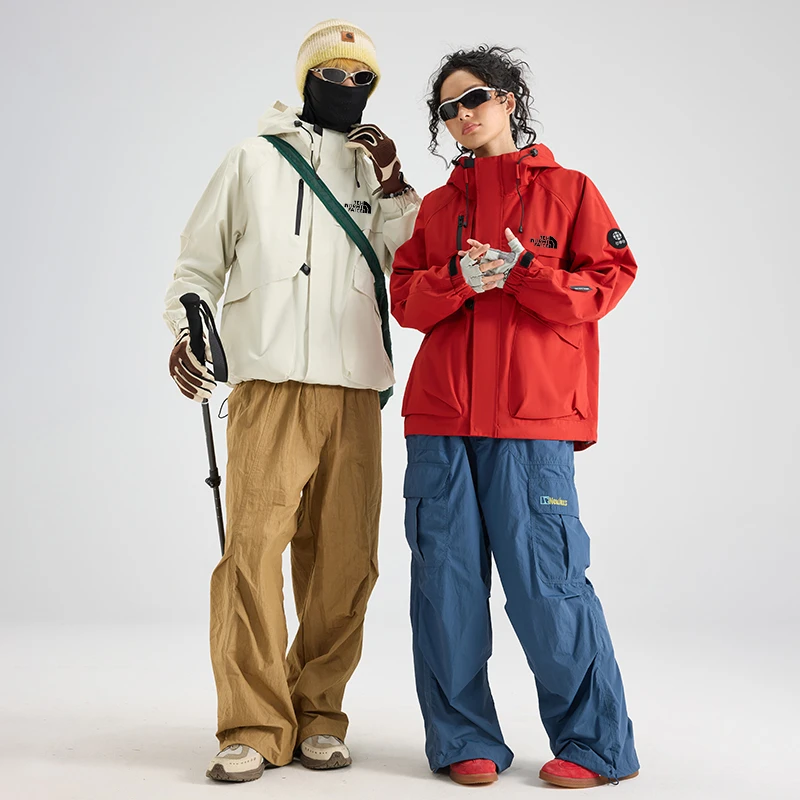 【GT】【一折专区】THE北北家秋夹克冲锋衣男女防风防水户外运动外套