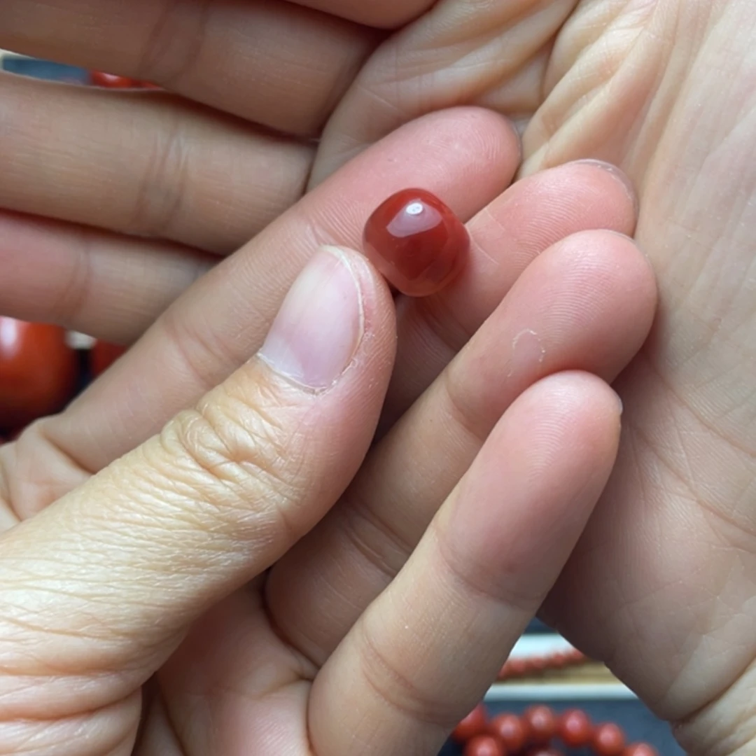 【闪购商品】南红玛瑙单珠11多样性发1未镶嵌饶*毛