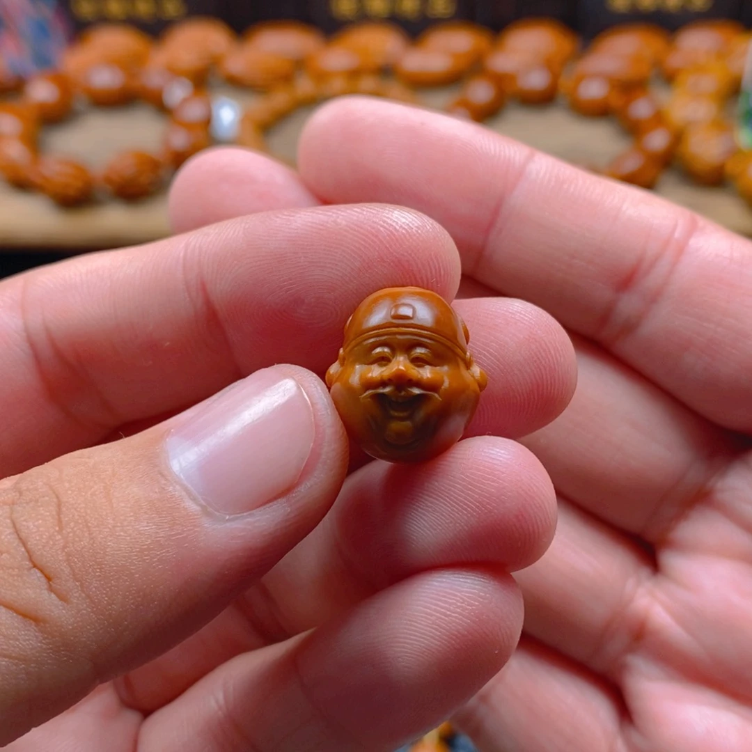 橄榄核手串/手链一青老师1.6财神头