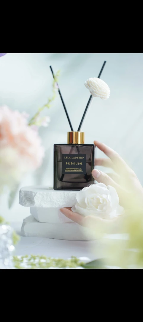 本色恩&UT她 栀子花植物香氛
