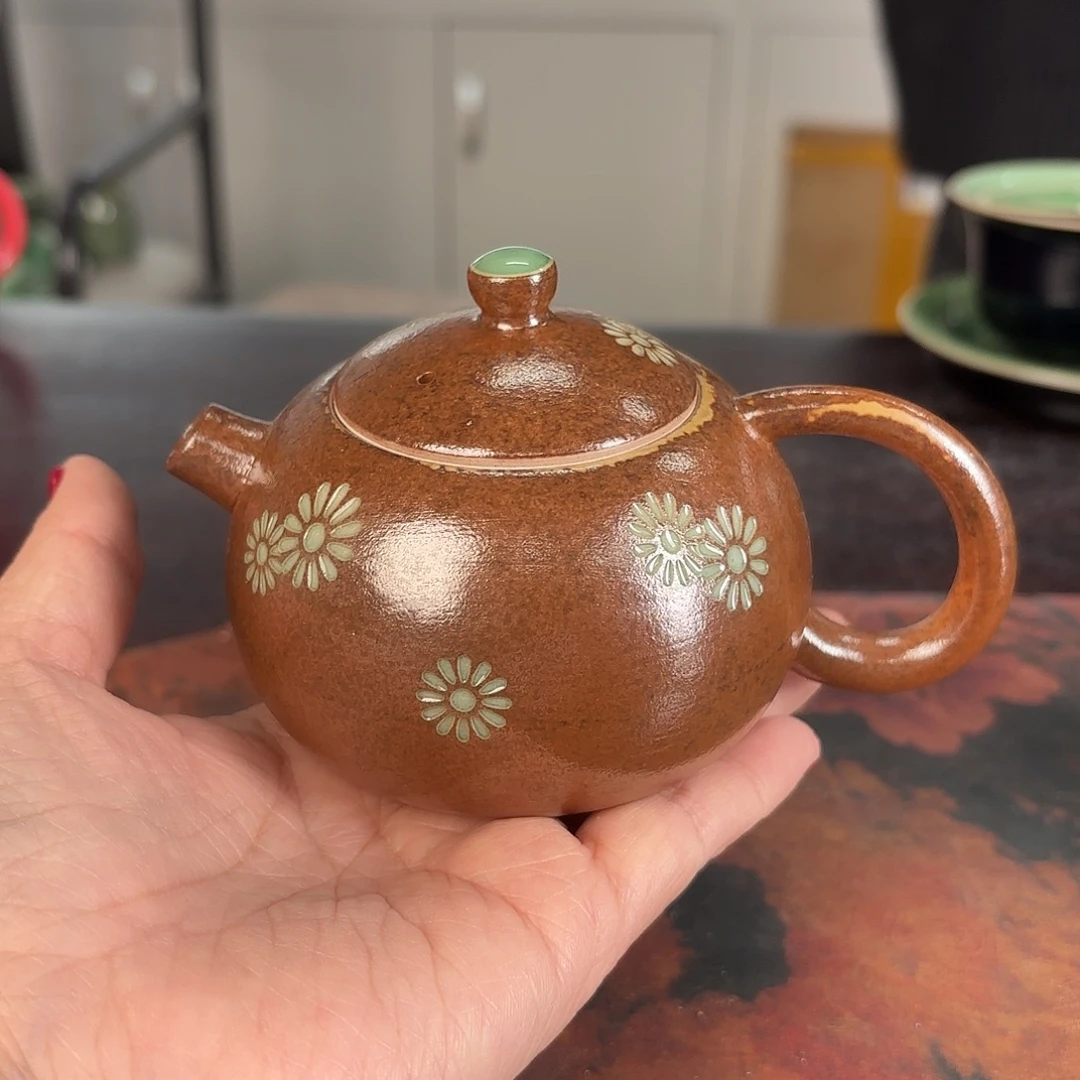 龙泉云间青瓷小米茶器