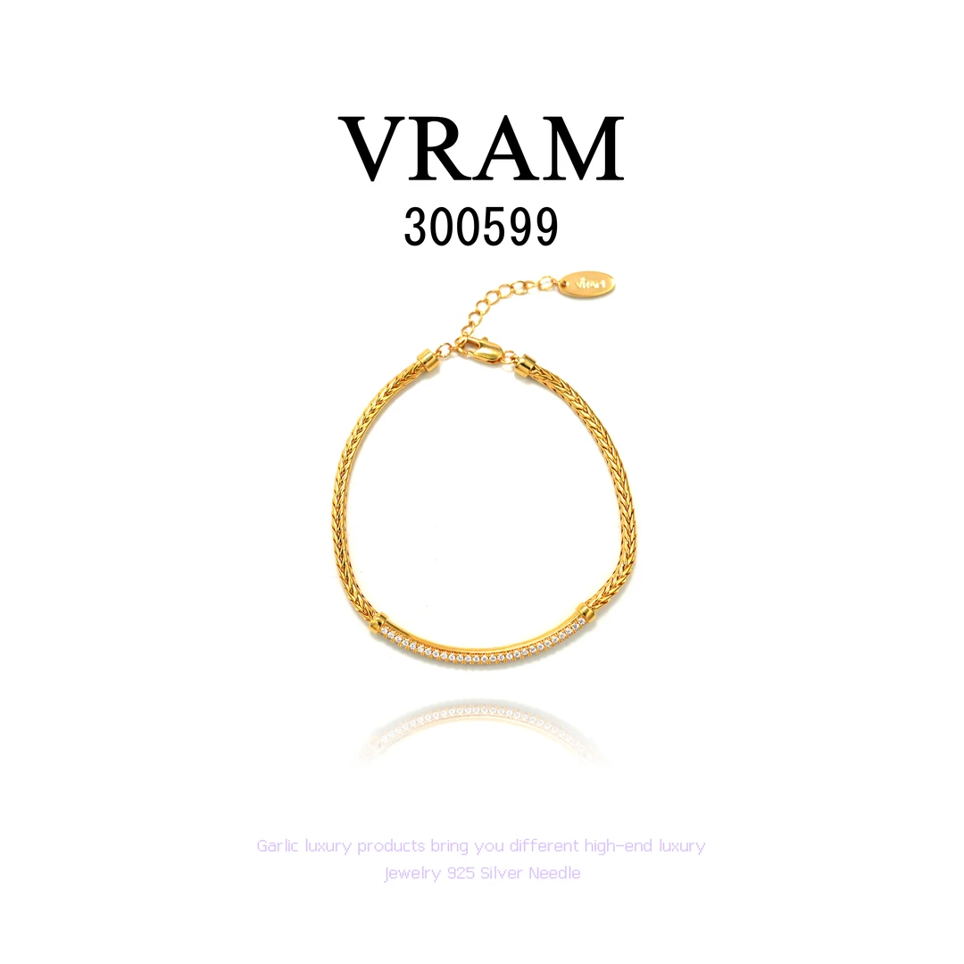 铜合金手链 VRAM手链~300599（16+3cm）