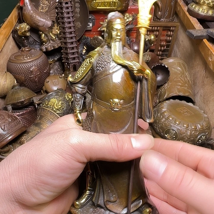 铜材质文玩摆件装饰