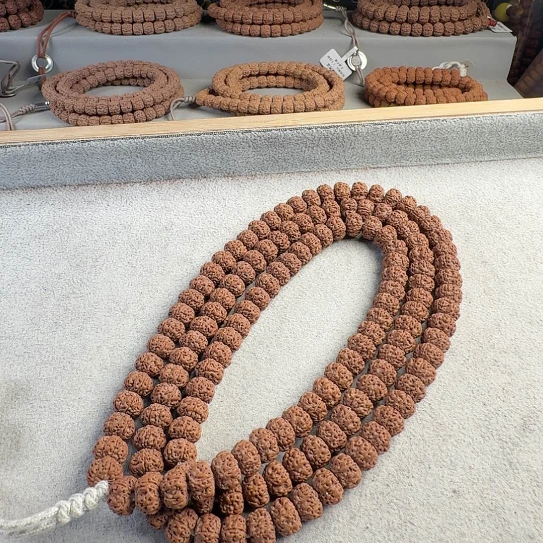 吊坠金刚菩提9.6超头平细