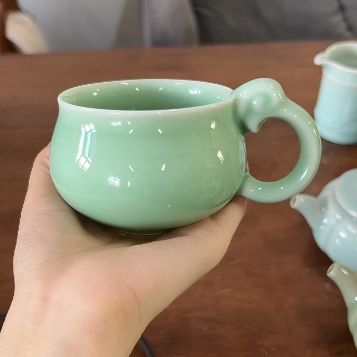 小米茶器龙泉云间青瓷