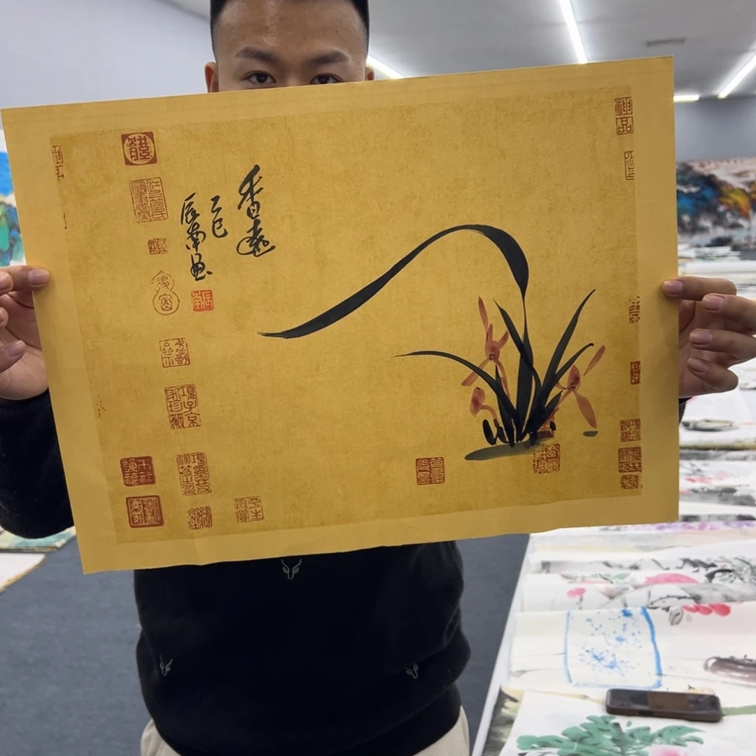 国画国画作品欣赏一下